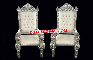 De novia de plata sillas para venta boda real Maharani sillas boda último diseñado sofá - Product Image 2