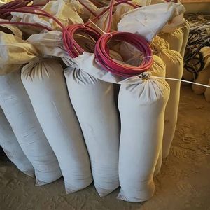 أداة حماية كاثودية مسبقة التعبئة من سبائك المغنيسيوم مع حشو للأنابيب والهياكل تحت الأرض - Product Image 4