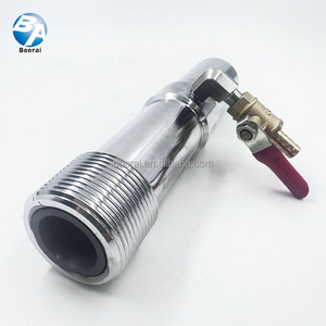 Buse de sablage humide à double prise simple à haute pression pour l'élimination de la rouille, buse de sablage en carbure de bore en carbure de tungstène - Product Image 3