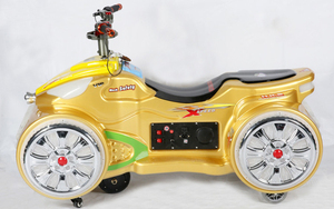 Voiture de jeu électrique télécommandée 5 places pour enfants, prix d'usine, pour parc d'attractions, utilisation intérieure/extérieure, en plastique - Product Image 5