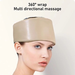 Electric Scalp Massager, Head Massager for Headache Relief with Heat, Air <b>Bag</b> Kneeding Head Massager Air <b>Compression</b> - Product Image 6