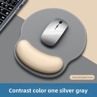 X919 Hongshi Fabricants de tapis de souris de soutien de poignet antidérapants personnalisés conformes à l'ergonomie
