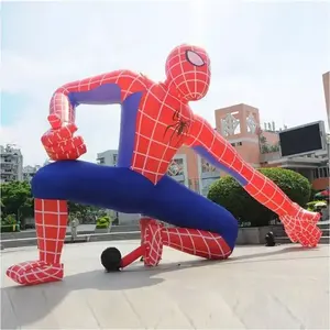 IRISI inflatable advertising Outdoor Commercial Activity Promotion Advertising Character Spiderman Inflatable Model