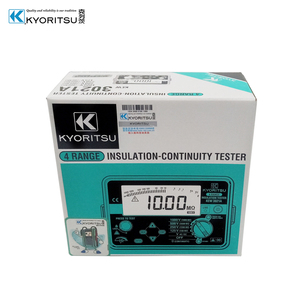 Kyoritsu Kew 3021A Digital 500/1000V High Voltage Insulation/Continuity Resistance Meter 2000M Ohm Tester - Product Image 2