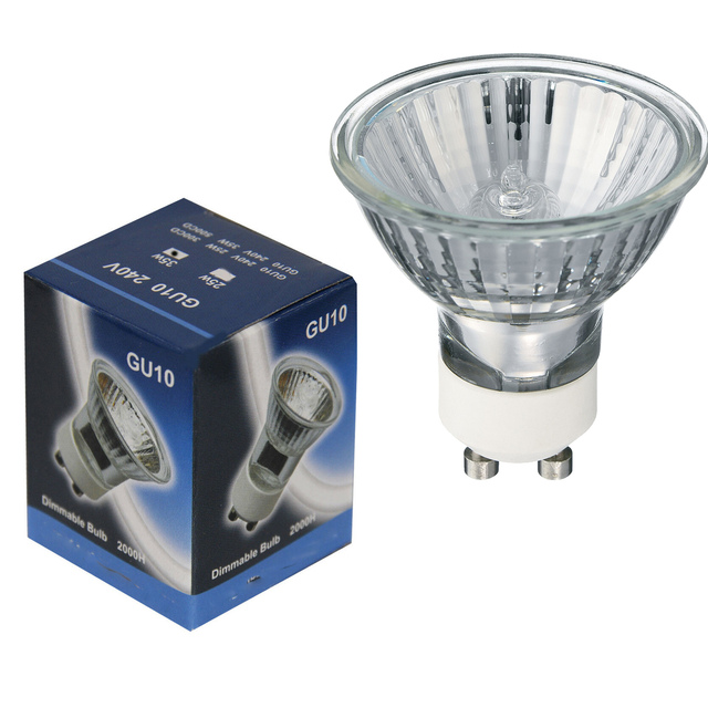 Manufacturer KC/CE 110V~220V GU10 Halogen Bulb NP5 Candle Warmer 20W 25W 35W 50W Glass SMD Spotlight 3000K Warm Lights Home