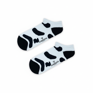 Patik Breathable and <b>Warm</b> Sports <b>Socks</b> for Girls Colorful Polka Dot Embroidered Cute Light Ankle-Length for Winter Daily Use - Product Image 2