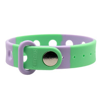 Bracelets en silicone personnalisés écologiques professionnels pour cadeaux de Noël, créez votre propre logo, promotionnels, marque OEM