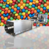 Nouvelle ligne de machines de transformation de fèves de chocolat de la marque Choc, en acier inoxydable 304, alimentation par prise, longue durée de vie, garantie 1 an