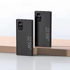 Batterie externe de haute qualité à grande capacité 20000mah 30000mAh <span class=keywords><strong>50000mAh</strong></span> 22.5W à charge rapide pour l'extérieur, personnalisable avec double USB - Product Image 3