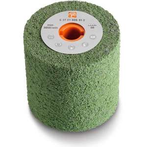 Disque abrasif élastique Vetus, grain 180, cylindrique, pour meuleuse d'angle, abrasion moyenne, grossière - Product Image 1