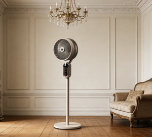 Ventilateur sur pied 220-240V 50/60Hz, 6 vitesses, télécommande, minuterie 7H pour CN, TH, SG, MY, KR, PH, maison et bureau - Product Image 2