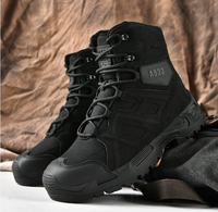 Chaussures de Randonnée Salomon pour Homme, Chaussures de Sport d'Entraînement Imperméables, Bottes Tactiques d'Extérieur pour le Désert, Chaussures Salomon