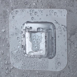 Nouveaux autocollants à vis pour clous, crochets muraux originaux en <span class=keywords><strong>crochet</strong></span>, crochets adhésifs résistants sans clou pour accessoires d'organisation de cuisine - Product Image 2