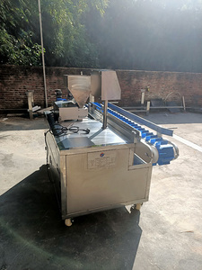 Llenado automático <span class=keywords><strong>de</strong></span> mermelada, relleno para hacer pan, crema, pastel, masa, pan, pastel y rollo <span class=keywords><strong>de</strong></span> huevo, máquina <span class=keywords><strong>de</strong></span> relleno - Product Image 2