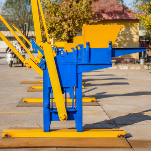 งานออนไลน์ ทำงานจากบ้าน เครื่องทำอิฐดินเหนียว QMR2-40 เครื่องทำอิฐ - Product Image 1