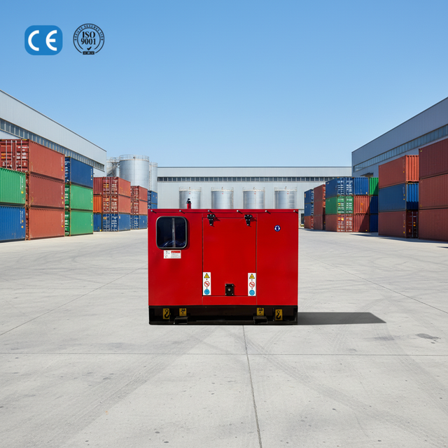 Single Phase Diesel Generator 10Kw 15Kw 20Kw Mini Silent Home Backup Welding ATS 24V DC Electric Start Water Cooling System