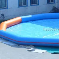 Летом горячей воды плавательного Бассеина крышка водный шар надувных бассейнов водная горка игрушки