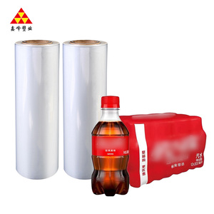 Película Retráctil <span class=keywords><strong>de</strong></span> PE <span class=keywords><strong>de</strong></span> Alta Calidad, Ecológica y Termoencogible para <span class=keywords><strong>Botellas</strong></span> <span class=keywords><strong>de</strong></span> <span class=keywords><strong>Agua</strong></span> Mineral - Product Image 1