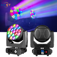 1915 Bee Eye LED Wash Moving Head Mesh Beam Bühnenbeleuchtung Hochhelle DJ LED-Lichter für Disco-Events