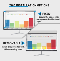Vente chaude 2024 Protecteur d'écran de confidentialité pour Lenovo ThinkPad T14 Gen3 4 14 pouces 16:9 Moniteur à écran large Protection UV