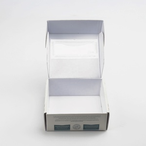 Biểu Tượng Tùy Chỉnh Trắng Sóng Giấy Bưu Phẩm Hộp Vận Chuyển Cho Doanh Nghiệp Nhỏ Bao Bì Các Tông Hộp Cho Mỹ Phẩm/Chăm sóc Da/Thực Phẩm - Product Image 2