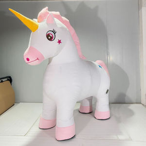 Costume de <span class=keywords><strong>licorne</strong></span> gonflable de la vie réelle pour adultes pour les divertissements - Product Image 1