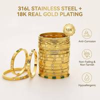 Bracelet de mode de mariage en acier inoxydable pour femme avec breloque en zircone accessoire non oxydable cadeau parfait Bracelets à maillons de chaîne