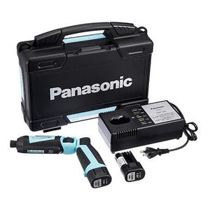 Pequeño destornillador eléctrico inalámbrico recargable Industrial, taladro de grado DIY con fuente de alimentación de batería - Product Image 1