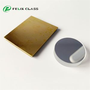 Espejo Óptico FELIX de Vidrio Óptico con Recubrimiento Plateado/Aluminio/Dorado de Primera Superficie con Orificio - Product Image 2