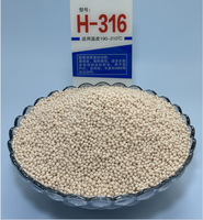 Colle adhésive thermofusible transparente en résine EVA respectueuse de l'environnement du fabricant chinois