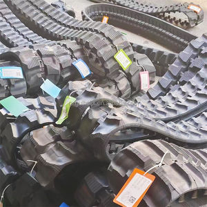 Строительная техника, детали для экскаватора, резиновая дорожка, резиновая пластиковая подушка, 350 мм, резиновые дорожки для ходовой части, высокое качество - Product Image 5