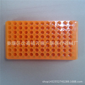 Soporte para tubos de ensayo Wande Guanglian de 0.5 ml, de doble cara, para tubos de centrífuga, uso en laboratorio - Product Image 2