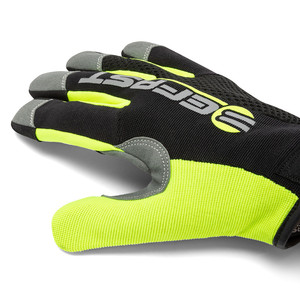 Guantes de verano Befast DARING Negro Amarillo S - Product Image 3