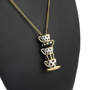 Ожерелье с эмалью - Product Image 4