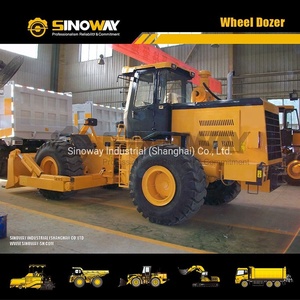 Diskon Bulldozer Roda 16 Ton 220 Hp, untuk Pemeliharaan Mudah - Product Image 2