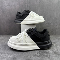 Chaussures pour hommes de style européen M700, nouvelles baskets en cuir gaufré à semelle épaisse, tendance américaine populaire