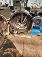 Mesin Pembuat Garam Seri HR Dari Air Laut 2 Tahap Sentrifugal Pemisah Padatan Cair Dengan Piston Dorong