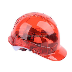 <span class=keywords><strong>Casco</strong></span> <span class=keywords><strong>de</strong></span> Seguridad <span class=keywords><strong>Transparente</strong></span> Resistente a Impactos y Presión, Tipo I Clase C, CE EN397:2012 y ANSI Z89 - Product Image 4