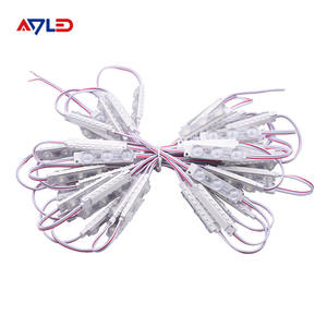 Módulo LED de Inyección de Alto Brillo, Luz Blanca, 100LM, Impermeable IP68, SMD2835 6113, DC12V, 1W, para Letreros Publicitarios - Product Image 4