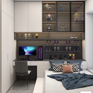 <span class=keywords><strong>Letto</strong></span> Tatami Moderno ed Ecologico in MDF con Ampio Spazio Contenitore, Arredamento per Camera da <span class=keywords><strong>Letto</strong></span> Singola o <span class=keywords><strong>Matrimoniale</strong></span>, Ideale per Casa, Hotel e Piccoli Appartamenti - Product Image 6