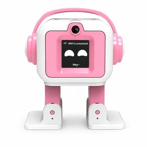 KI-Version Desktop EMO Roboter ESP32-S3 Intelligenter Interaktiver Chat- und Tanzroboter Bilderkennung Typ-<span class=keywords><strong>C</strong></span>-Ladung DIY-Entwicklung - Product Image 5
