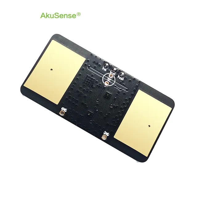 AkuSense 30M sensing distance  5-15V Voltage  5.8G HZ 40mA Human Motion Microwave Sensor Module