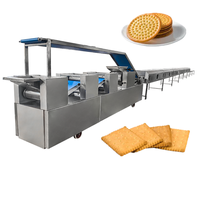 Grote Capaciteit Automatische Biscuitmachine Industriële Roterende Koekjesmachine Leveranciers