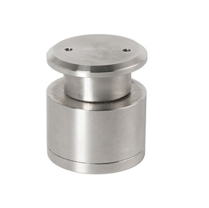 ที่กั้นประตู MD-001 BS อุปกรณ์กระจกบานเลื่อนสแตนเลสสตีล - Product Image 1