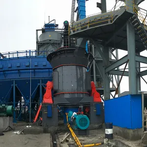 Poutrly Feed Industry High Pressure Roller Mill Mining Blast Furnace Slag Powder Grinding Mill