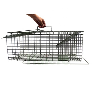 Trampa Plegable para Animales, Trampa para Ardillas y Zorros, Trampa para Animales - Product Image 5