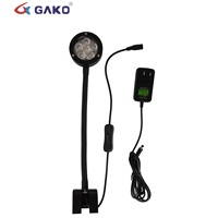 Perles de lampe de haute qualité haute luminosité Angle réglable Direction LED Coral Lamp