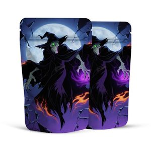 Custom Spot Uv Holográfica A prueba de olores Resellable Dulces Tuercas Comida Café Bolsa Tuck End Box 3,5 Mylar Bolsas con cajas Set - Product Image 5