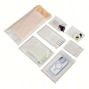 Biodegradable Recycled Self-Adhesive Transparent Wax Vela Glassine <b>Bag</b> Quick Shipping Greaseproof <b>Paper</b> with Lamination Printing - Product Image 3