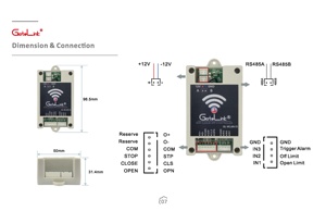ระบบประตูอัจฉริยะ GateLink WiFi - ปลดล็อกได้ทุกที่ทุกเวลา พร้อมระบบเสียงสองทาง - Product Image 6